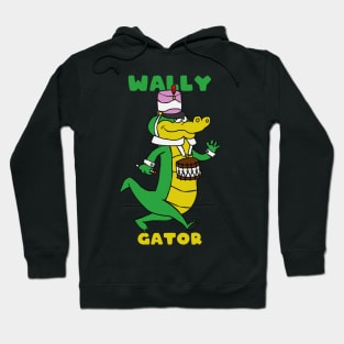 Wally Gator Hoodie